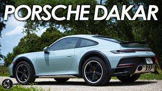 Porsche 911 Dakar | Off Road Flexing