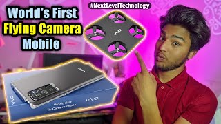 World's First Flying Drone Camera Phone | Vivo flying camera phone like drone 200MP