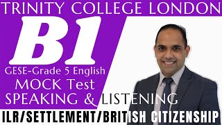 How to Pass B1 Test UK 2024 (GESE Grade 5) Trinity College Test?