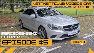 Mercedes CLA180 2016 Review