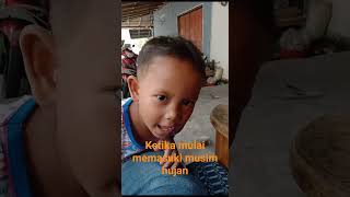 ketika musim hujan tiba