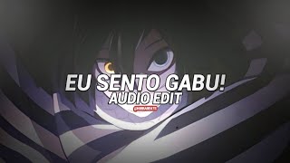 Eu Sento Gabu! - Pxlwyse [Edit Audio] Non Copyright