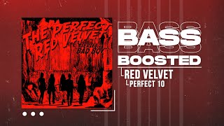 Red Velvet (레드벨벳) - Perfect 10 [BASS BOOSTED]