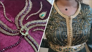 hand embroidery for beginners تعليم تنبات للمبتدئات