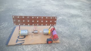 How to make simple dc motor generator |💡🔥How to make free energy generator at home