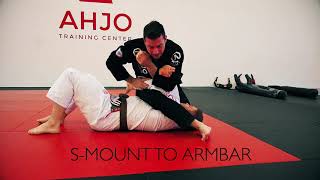 Brasilialainen jujutsu: S-mount to armbar