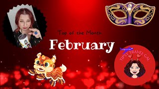 Episode 123 - Top of the Month: February