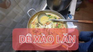 CÁCH LÀM DÊ XÀO LĂN ĐƠN GIẢN