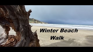 Beach walk