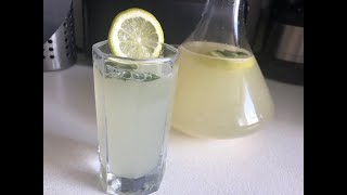 La citronnade / شربات الليمون 🍋 و النعناع المنعشة