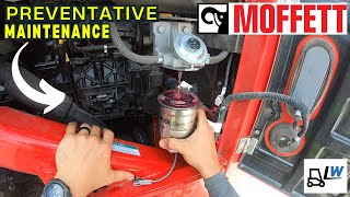 Preventative Maintenance Guide for Moffett Piggyback Forklifts