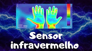 Experiência de eletrônica INFRAVERMELHO