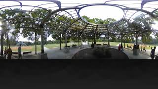 Recreation Field in City during Day: Outside and Crowded (360-Degree Video for Exposure Therapy)