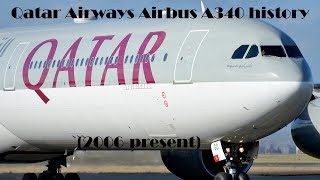 Fleet History - Qatar Airways Airbus A340 (2006-present)