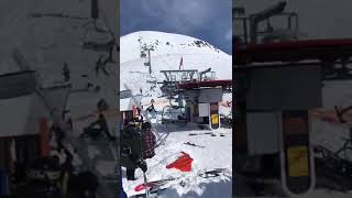 Teleferik Kazası - Gürcistan  Gudauri Kayak Merkezi