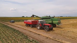 Old Machines At Work | John Deere Z2258 & Zetor | (oldies Harvesting)