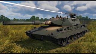 LEOPARD 2K ТАНК НЕ ДЛЯ АГРЕССИВНОЙ ИГРЫ В WAR THUNDER