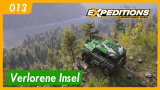 Expeditions A MudRunner Game | 013 | Verlorene Insel | Let's Play | Gameplay