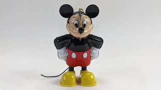 Hallmark Keepsake Mickey Mouse Christmas Ornaments Tin