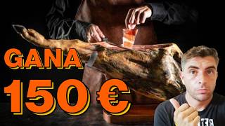 💲💲TRABAJA DE CORTADOR DE JAMÓN PROFESIONAL💲💲 - GANA DINERO - Guía paso a paso