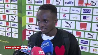 Cheikh Tidiane Sabaly juge son premier match et donne rendez-vous