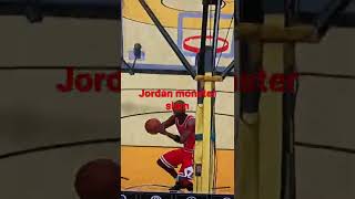 Jordan monster slam in NBA #2k22