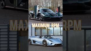 KOENIGSEGG REGERA VS KOENIGSEGG AGERA R #automobile #koenigsegg #koenigseggregera #koenigseggagerar