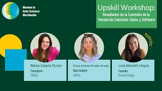 Resultados de la Comisión de la Verdad de Colombia: Datos y Software | Maria & Paula, HRDAG