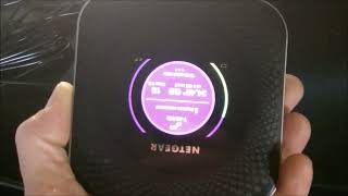 NETGEAR Nighthawk M1 Mobile Hotspot part 2 with upgrade