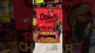 *Rap Snacks Rozay Cheddar Rick Ross*| Oowee Wavy Snack Would You Try This‼️#subscribe #shorts #chips