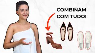 5 CALÇADOS QUE COMBINAM COM TUDO