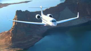 G650ER Aerial Shots