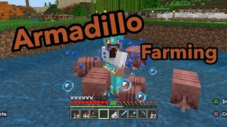 Minecraft: How to farm Armadillo