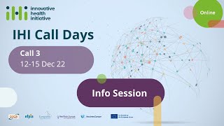 IHI Call Days - Call 3 - Info Session - Advanced therapies for rare diseases