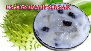 MINUMAN TAKJIL BUKA PUASA H10// ES JUS BUAH SIRSAK