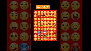 Find the odd emoji and please like and subscribe #trending #shorts #ytshorts #emojichallengequiz