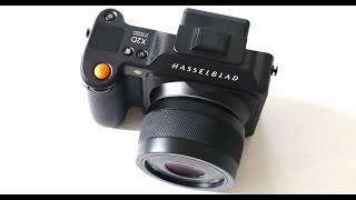 Hasselblad X2D IBIS with image reviews