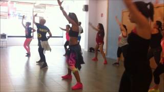 II WORKSHOP SALSATION MURCIA CON SMT ROXANA RODRIGUEZ