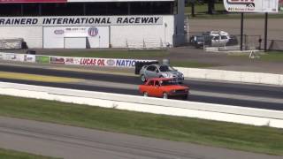 Datsun 510 vs srt4 Roll racing Powercruise USA - 4