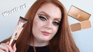 I TRIED AND TESTED CHARLOTTE TILBURY - Beautiful Skin wear test and first impressions - Sadie Jones