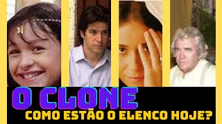 como estão os atores da NOVELA O CLONE-veja o antes e deois do elenco.