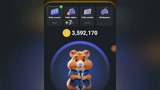 Hamster Kombat Account Banned - Cheat Card ( Airdrop Token Lost