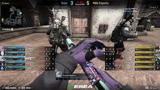 Eros vs RBG inferno   Full   Fragadelphia NA Fall Cash Cup 6 Quarter final