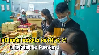 BAKPIA PATHOK 25 | Langsung ke Pabriknya