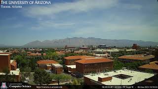 Jun 06 2024 - UArizona Dept of Computer Science Webcam Timelapse