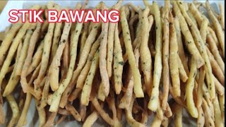 Stik bawang gurih renyah dan tahan lama