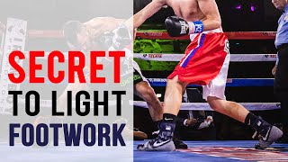 Secret To Light Footwork (Sean Elders)