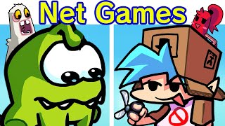 Friday Night Funkin' VS My Singing Monsters, Cut the Rope, PVZ, & Fireboy (FNF Mod: Net Games Fever)