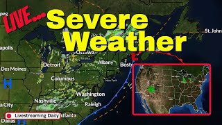 🔴Live: Severe Weather Coverage  10-15-24