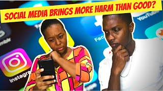 Social media brings more harm than good?’l||DA Hills